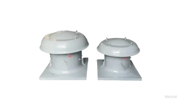Noise Roof Exhaust Fan, Explosion-Proof, Steel, Stainless, FRP - view 3