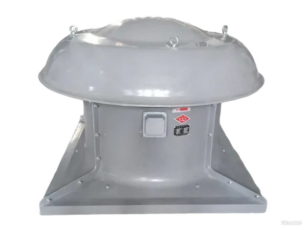 Noise Roof Exhaust Fan, Explosion-Proof, Steel, Stainless, FRP - view 6