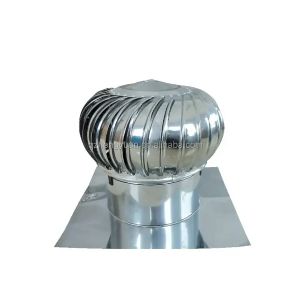 Non-power Roof Fan, 0, Stainless Steel - view 2
