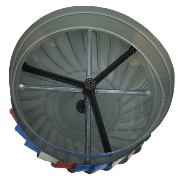 Non-power Roof Fan, 0, Stainless Steel - view 5