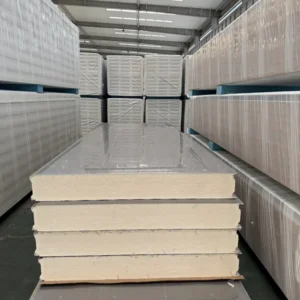 Nonmetal Sandwich Roof Panel, Wall, PU, HXY-ID-CW-US