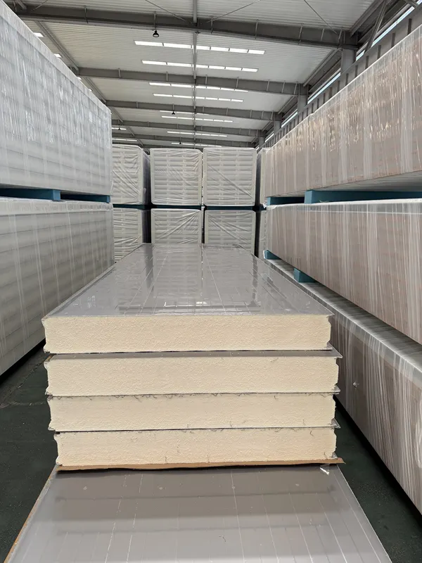 Nonmetal Sandwich Roof Panel, Wall, PU, HXY-ID-CW-US