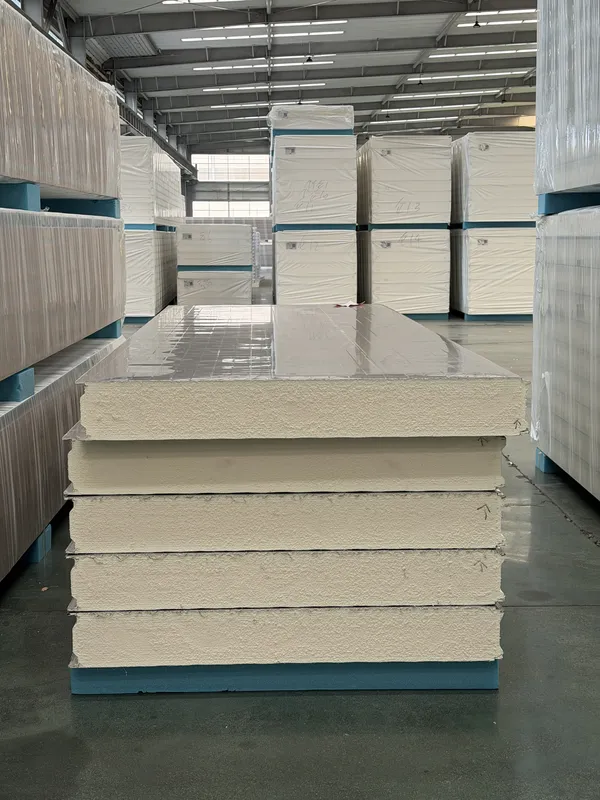 Nonmetal Sandwich Roof Panel, Wall, PU, HXY-ID-CW-US - view 2