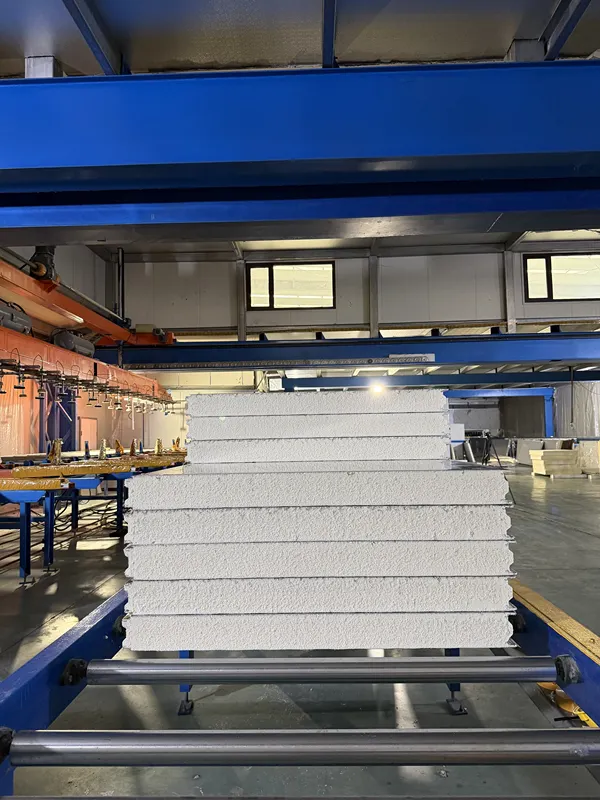 Nonmetal Sandwich Roof Panel, Wall, PU, HXY-ID-CW-US - view 3