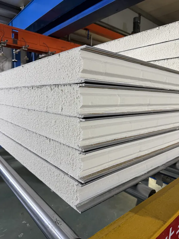 Nonmetal Sandwich Roof Panel, Wall, PU, HXY-ID-CW-US - view 4
