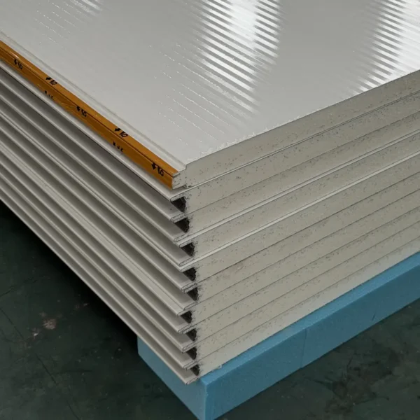 Nonmetal Sandwich Roof Panel, Wall, PU, HXY-ID-CW-US - view 5