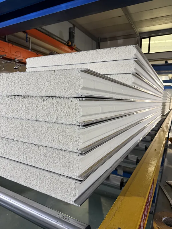 Nonmetal Sandwich Roof Panel, Wall, PU, HXY-ID-CW-US - view 6