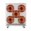 Novel Electric Heater, 3000w, Metal