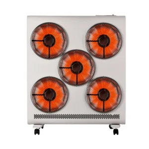 Novel Electric Heater, 3000w, Metal
