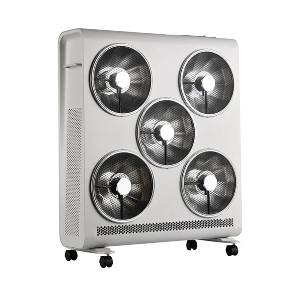Novel Electric Heater, 3000w, Metal - view 3