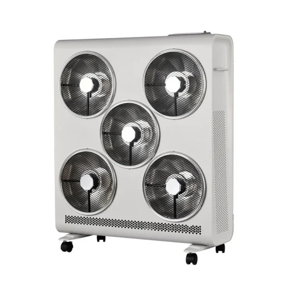 Novel Electric Heater, 3000w, Metal - view 4
