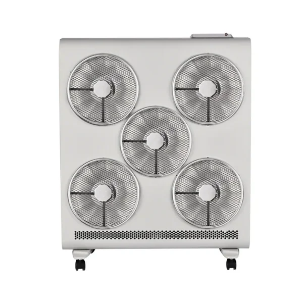 Novel Electric Heater, 3000w, Metal - view 5