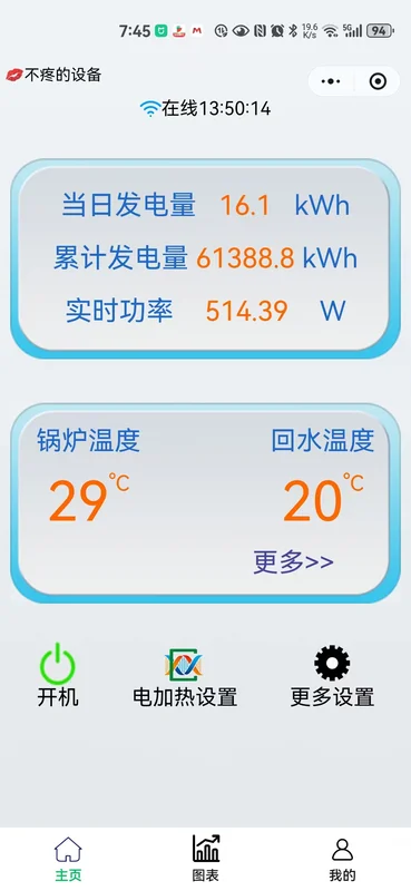 Nowright Solar Electric Boiler, Steel - view 5
