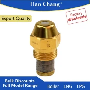 Nozzle for Every Boiler, HANCHANG, Copper, Burner Parts