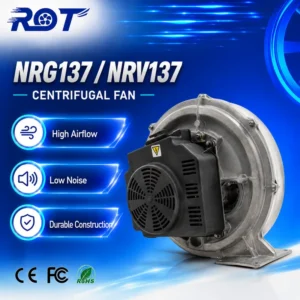Nrv137 Gas Condensing Boiler, 230V, Radial