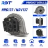 Nrv137 Gas Condensing Boiler, 230V, Radial - view 5