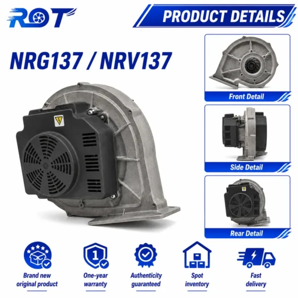 Nrv137 Gas Condensing Boiler, 230V, Radial - view 5