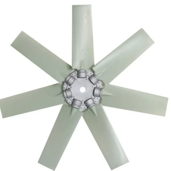 Nylon Material Blades Evaporator, 400~1200mm, Axial - view 4