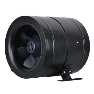 Oblique Fan, Inline, 220, Plastic