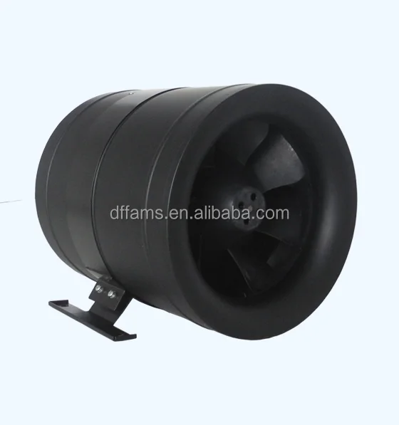 Oblique Fan, Inline, 220, Plastic - view 2