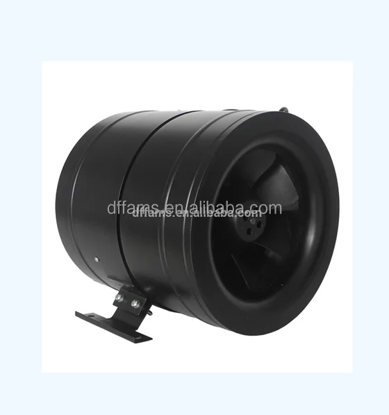 Oblique Fan, Inline, 220, Plastic - view 3