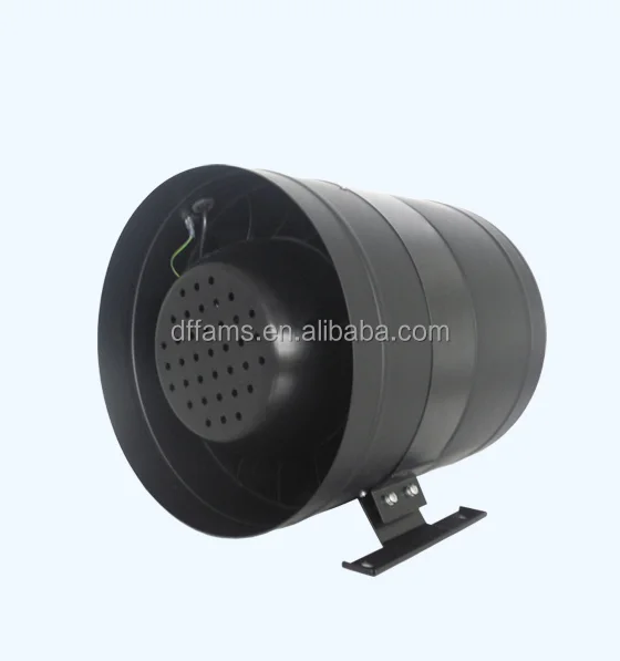 Oblique Fan, Inline, 220, Plastic - view 4