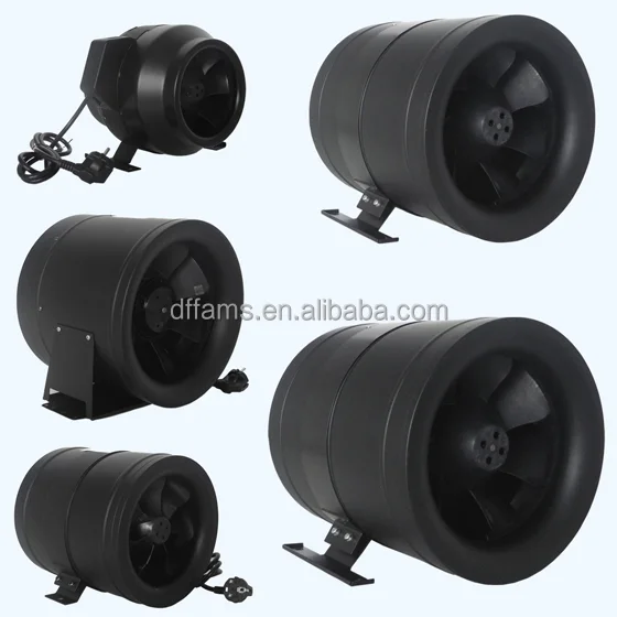 Oblique Fan, Inline, 220, Plastic - view 6
