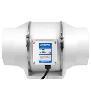 Oblique Flow Pipe Fan, DER-HF, 350M3, 0.2