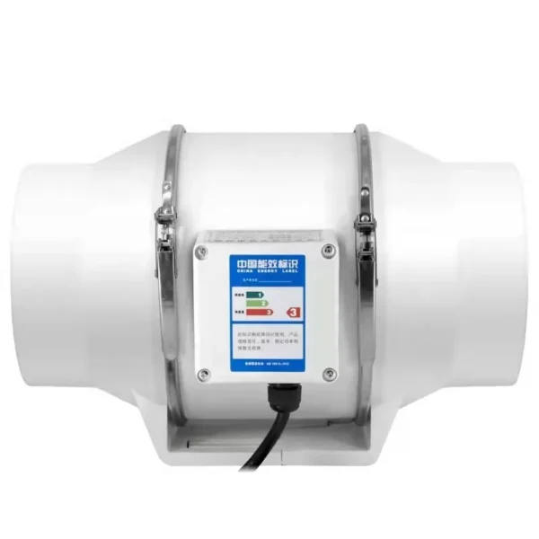 Oblique Flow Pipe Fan, DER-HF, 350M3, 0.2