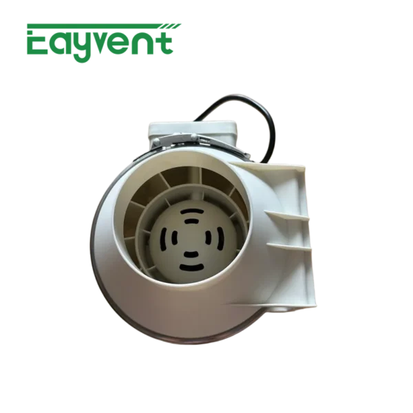 Oblique-flow Pressurized Duct Fan, 100mm, 45W, 310m3/h, 180Pa - view 4