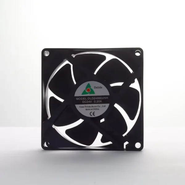 Oemodm Cooling Axial Fan, CFM, 8025, 80x80x25MM, 5V/12V/24V - view 2