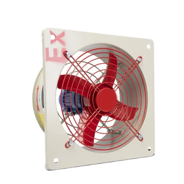 Oemodm Explosion-proof Axial Fan, BFAG, Stainless, Steel