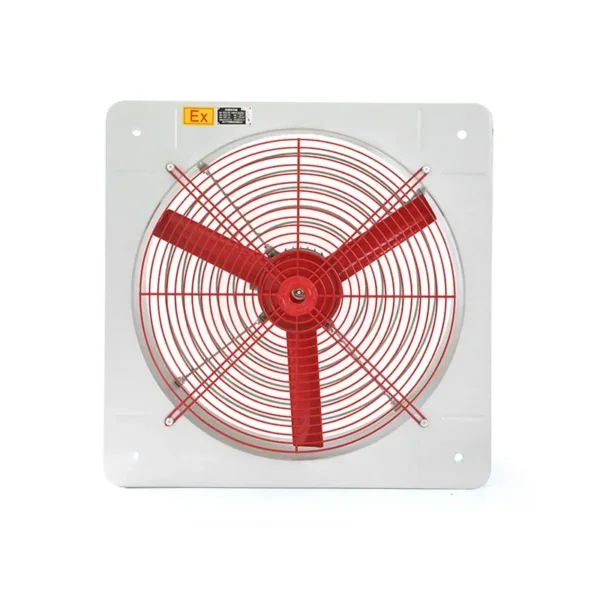 Oemodm Explosion-proof Axial Fan, BFAG, Stainless, Steel - view 2