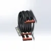 Oemodm Manifolded Spiral Condenser, WSHP, Copper and Steel, 35 - view 2