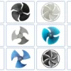 Oemodm Plastic Axial Fan, LONGWELL, ABS - view 2