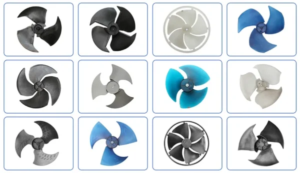 Oemodm Plastic Axial Fan, LONGWELL, ABS - view 2