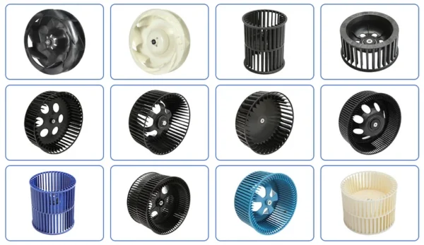 Oemodm Plastic Axial Fan, LONGWELL, ABS - view 6