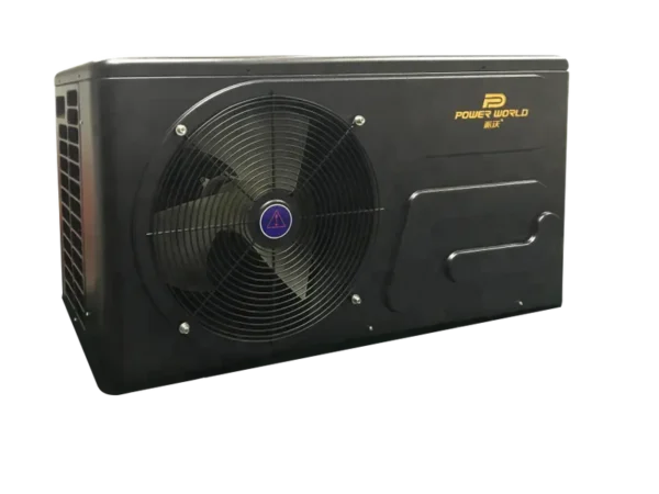 Off Combination Pool Heater, R32, COP, Plastic - view 5