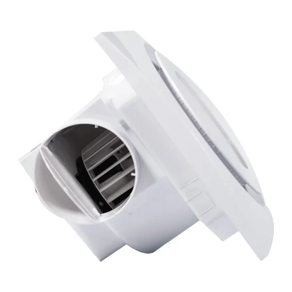 Office Ceiling Exhaust Fan, Plastic, 240V, Electric - view 3