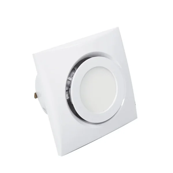 Office Ceiling Exhaust Fan, Plastic, 240V, Electric - view 6