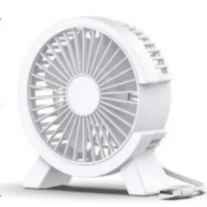 Office Desktop Small Fan, Cross ring