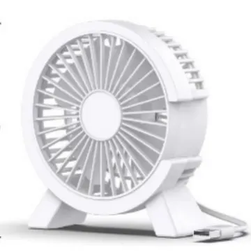 Office Desktop Small Fan, Cross ring