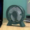 Office Desktop Small Fan, Cross ring - view 2