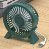 Office Desktop Small Fan, Cross ring - view 3