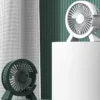 Office Desktop Small Fan, Cross ring - view 4
