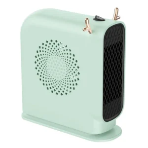 Office Space Heater, Portable, 220-240V, Electric