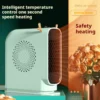 Office Space Heater, Portable, 220-240V, Electric - view 4