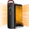 Oh-11 Oil Filled Radiator, Portable, 700 W, Metal