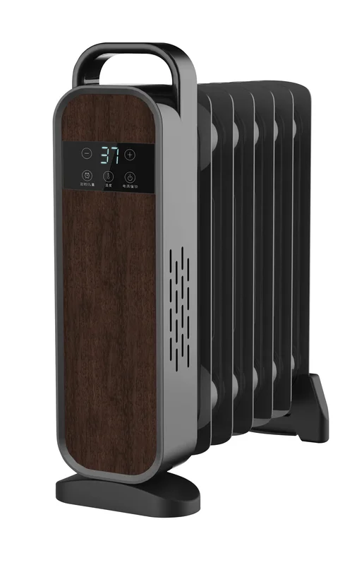 Oh-11 Oil Filled Radiator, Portable, 700 W, Metal - view 3
