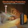 Oh-11 Oil Filled Radiator, Portable, 700 W, Metal - view 5